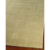 Hagyományos szőnyeg-tibeti gyapjú viszkóz-Bézs Stílus-B-Szín: Bézs, Design: hagyományos, forma: nagy téglalap, Méret:10 'L 8'