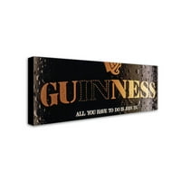 Guinness Sörfőzde Csak Annyit Kell Tennie, Hogy Csatlakozik A Vászonművészethez