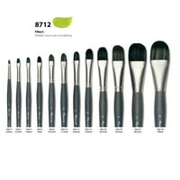 Raphael Softacryl Brush, Filbert, 6