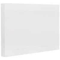 Lapos Jegyzetkártyák, 12, 500 Doboz, Fehér Panel