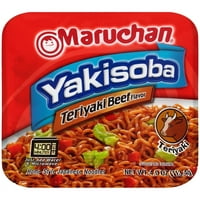Maruchan Yakisoba Teriyaki marhahús tészta, oz