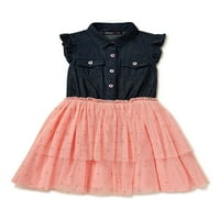 Limited Tooute Toddler Girl Glitter tutu ruha, Méret 2t-4T