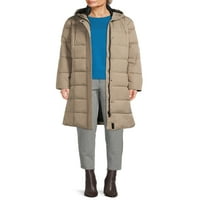 Big Chill Női Bo Quilt Maxi Puffer Coat