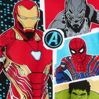 Avengers termikus pizsama alváskészlet