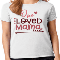 Graphic America Valentin napi Mama Holiday Love Női grafikus póló kollekció