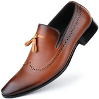 Mio Marino férfi bőrbőr ruha cipő