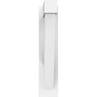 Ekena Millwork 5 W 18 D 24 H Hagyományos építészeti fokozatú PVC Outlooker blokk végekkel