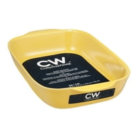 CW Corningware 3-Quart curry sárga b