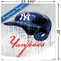 New York Yankees - Drip sisak fali poszter, 22.375 34