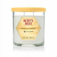 Burt's Bees kis üvegedény gyertyák, vanília méz