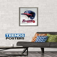 Atlanta Braves - Drip sisak fali poszter, 14.725 22.375