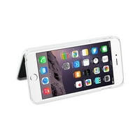 IPhone Plus 6s Plus Rejtett tükör pénztárca tok kickstand funkcióval, fehérben az Apple iPhone 6s Plus 3-Pack segítségével