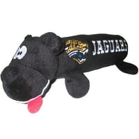 Háziállatok Első NFL Jacksonville Jaguars Pet Tube játék