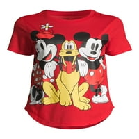Mickey & Minnie Juniors Grafikus Póló