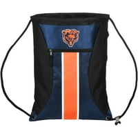 Forever Collectible - NFL Chicago Bears Big Stripe Drawstring Backpack