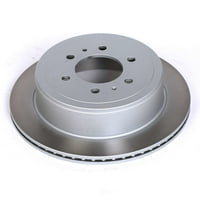 PowerStop AR8598SCR PowerStop - Hátsó félig bevonatú rotor