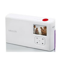 Minolta MNCP10-PP Instapi Instant Print kamera-Lila