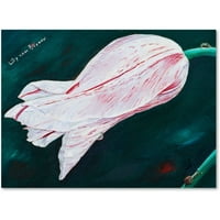 Védjegy képzőművészet Marilyn Tulip vászon művészet Lily van Bienen