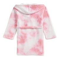 Szociális kiadás Lányok kapucnis pizsama köntös megfelelő Szemmaszkkal, méretek 4-16