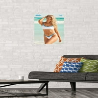 Sports Illustrated: Swimsuit Edition - Camille Kostek Wall Poster, 14.725 22.375