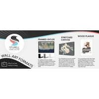 Stupell Industries Papagáj És WC-Papír Fürdőszoba Állatok És Rovarok Festmény Galéria Csomagolt Vászon Nyomtatás Wall Art