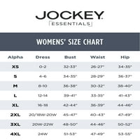 Jockey® Essentials Women & Women's Plus Wrased Luxe Lounge rövid