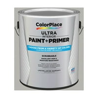 Colorplace Ultra belső festék és alapozó, gyertyatartó ezüst, szatén, gallon