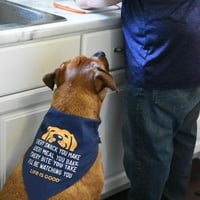 A Life Is Good® Dog Bandana, Navy, 20