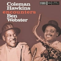 Coleman Hawkins-Coleman Hawkins Találkozik Ben Webster-Vel-Vinyl