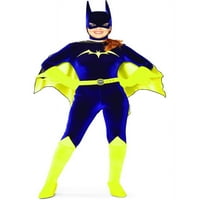 Batgirl Gotham Lányok Felnőtt Halloween Jelmez