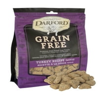 Darford Grain Free pulyka recept Minis kutya kezeli, oz