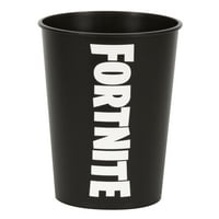 Fortnite születésnapi műanyag pohár, 16oz