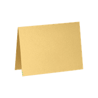 Luxpaper egy hajtogatott kártya, 7, arany metál, csomag