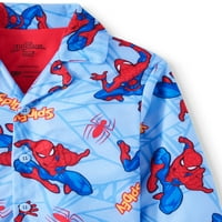 Pókember pizsama kabátkészlet