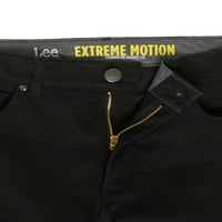 Lee férfi szélsőséges mozgás egyenes illesztés zseb nadrág