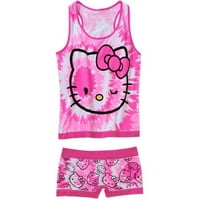 Hello Kitty Juniors cami és nadrágos alváskészlet