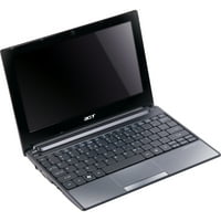 Acer Aspire One 10.1 netbook, Intel Atom N450, 160 GB HD, Windows Starter, AOD255-2DKK