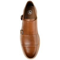 Tuck & von Men's Turner Cap Toe Monk Strap ruha cipő