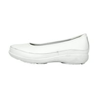 Órás kényelem janine széles szélességű professzionális karcsú cipő fehér 12
