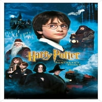 Harry Potter és a varázsló köve-gyertyák egy lapos Falplakát, 14.725 22.375