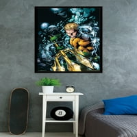 Képregény-Aquaman-Trident Fali Poszter, 22.375 34