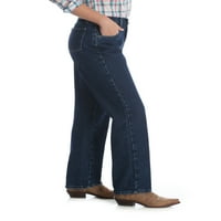 Wrangler női blues nyugodt fit farmer