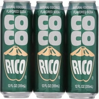 Coco-rico kókuszdió szóda, fl oz