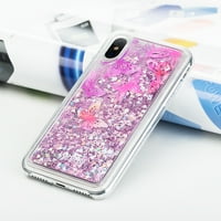 Pezsgő vízesés gyönyörű mobiltelefon tok iPhone X -hez és iPhone X -hez