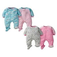 Gerber Microfleece takaró alvó, 4pk -es csomag