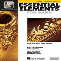 A zenekar alapvető elemei-Eb Alto szaxofon könyv Eei-vel