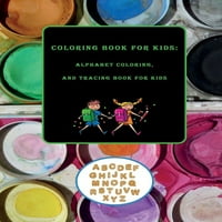 Festőkönyv gyerekeknek: ábécé színező és nyomkövetési könyv gyerekeknek: Óvodai munkafüzetek Levélkövetés, ABC ábécé kifestőkönyv