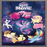 Hasbro My Little Pony Film-Víz Alatti Fali Poszter, 14.725 22.375