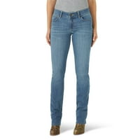 Wrangler Női Essentials egyenes láb Jean