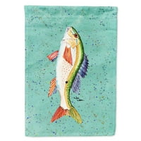 Caroline kincsei 8355-zászló-szülő hal birka sügér zászló, Többszínű